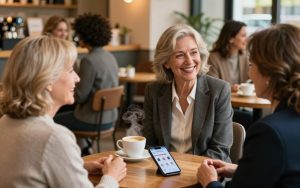 Best Dating App to Meet Mature Single Women Near You
