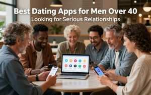 Best Dating Apps for Men Over 40 Looking for Serious Relationships