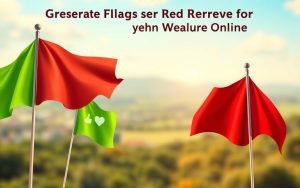 Green Flags and Red Flags to Watch for When Dating Online